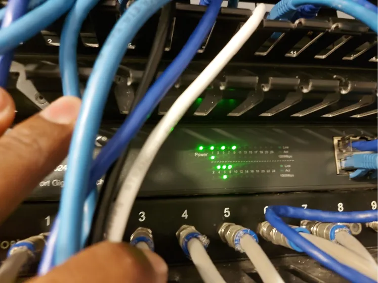 Cableado Estructurado Nosotros Soluciones profesionales e Innovadoras sp&